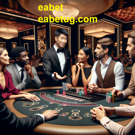 Descubra a Emoção do Live Casino no eabet